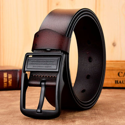 Men's High Quality Leather Belt