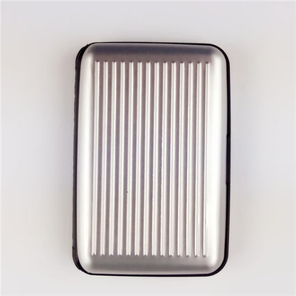Aluminum Anti-RFID protection Credit Card and ID Holder