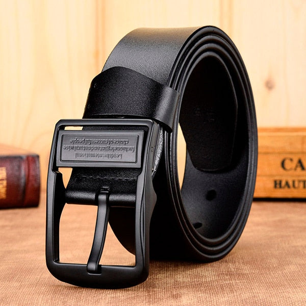 Men's High Quality Leather Belt
