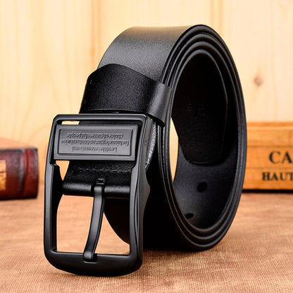 Men's High Quality Leather Belt