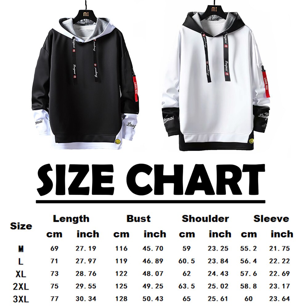 Men's Pullover Hoodie