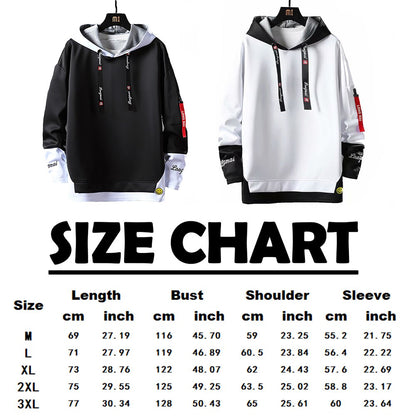 Men's Pullover Hoodie