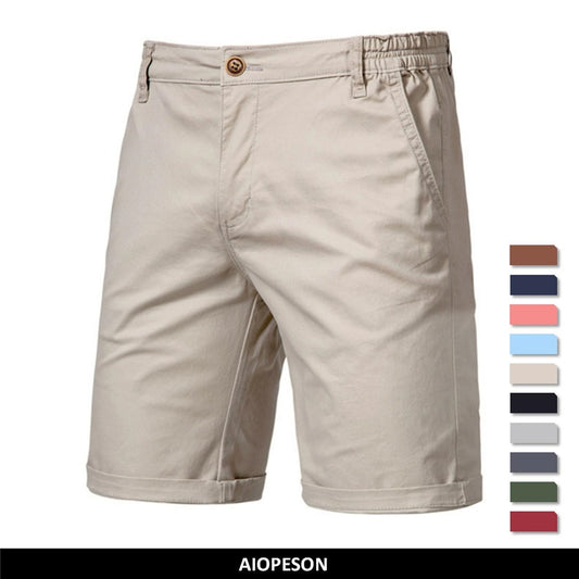 Men's 100% Cotton High Quality Shorts