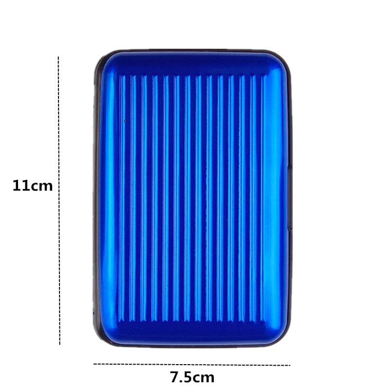 Aluminum Anti-RFID protection Credit Card and ID Holder