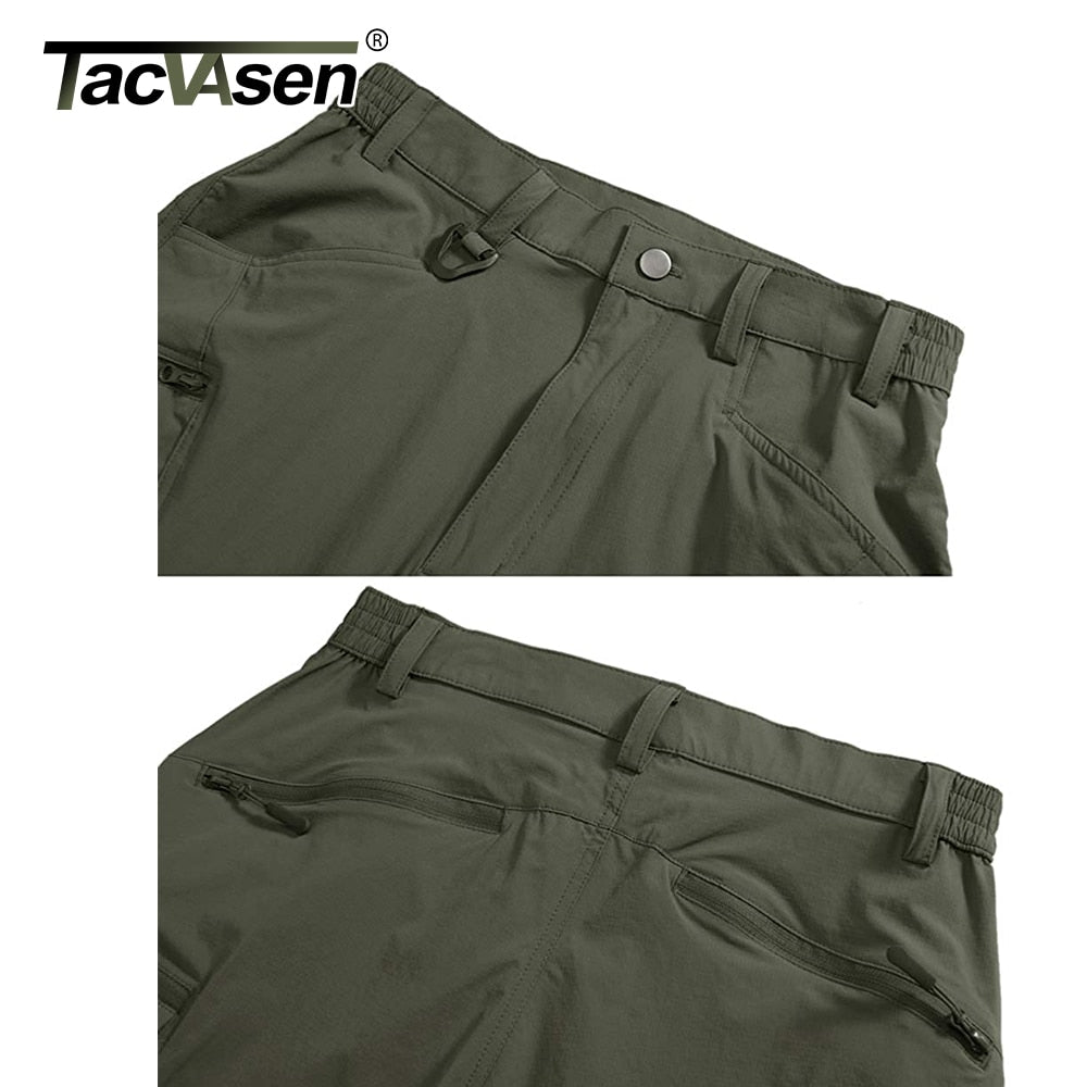 Mens Lightweight Trousers ~Tactical Fishing /Outdoor Hiking Pants