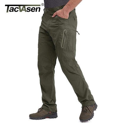 Mens Lightweight Trousers ~Tactical Fishing /Outdoor Hiking Pants