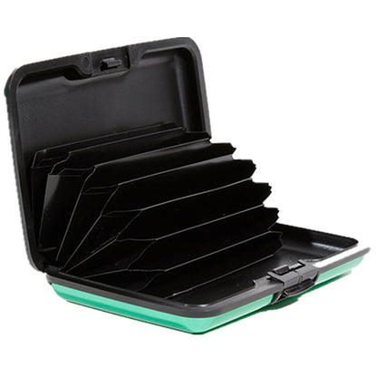 Aluminum Anti-RFID protection Credit Card and ID Holder