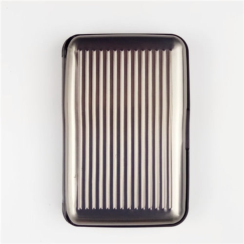 Aluminum Anti-RFID protection Credit Card and ID Holder