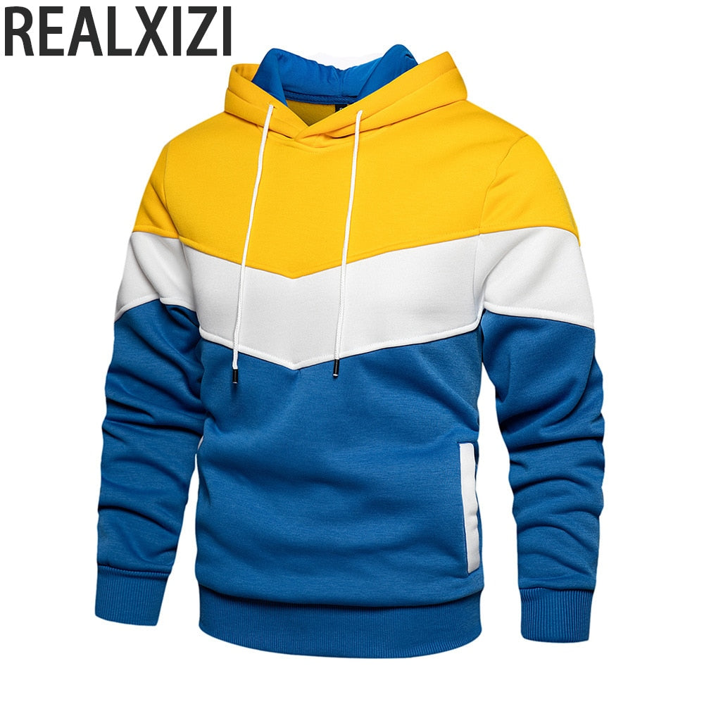 Men's Loose Fit Fleece Hoodie