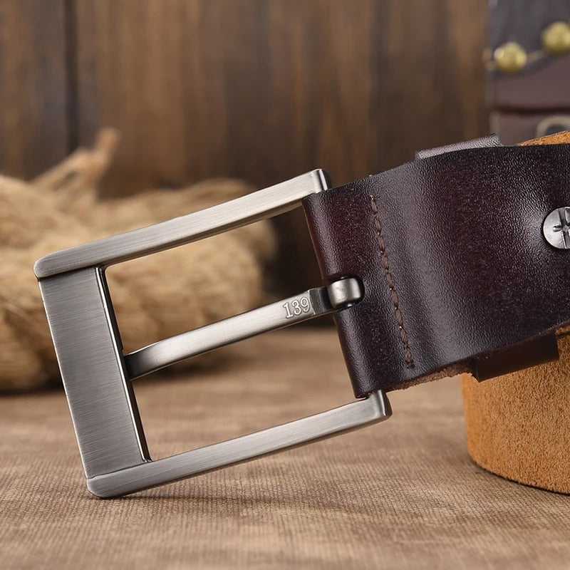 Men's High Quality Leather Belt
