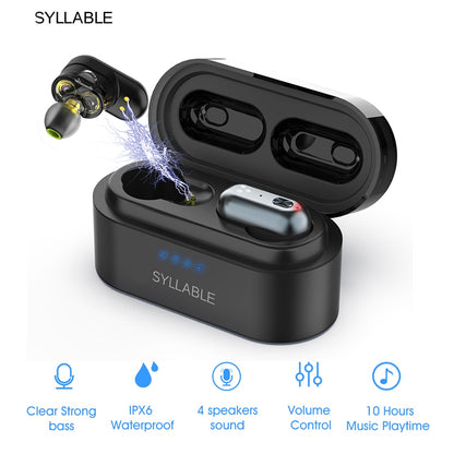 Bluetooth earphones with Noice Reduction