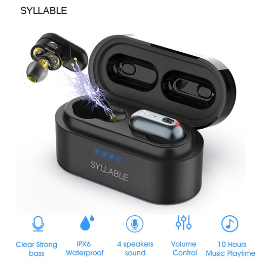 Bluetooth earphones with Noice Reduction