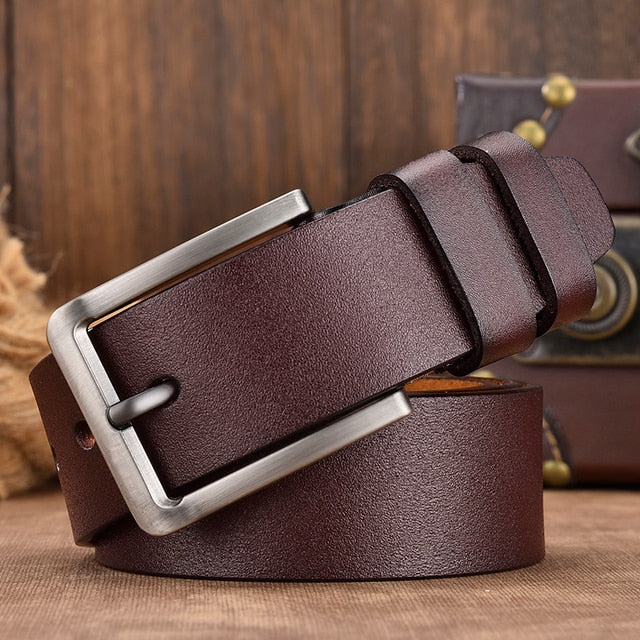 Men's High Quality Leather Belt
