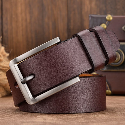 Men's High Quality Leather Belt