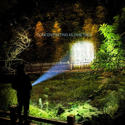 Rechargeable  Led Luminous Flashlight