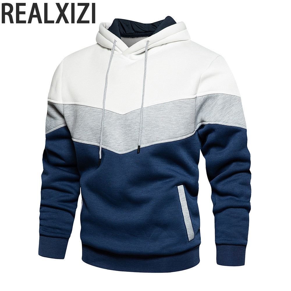 Men's Loose Fit Fleece Hoodie