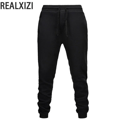 Men's Breathable Fleece Sweat Pants
