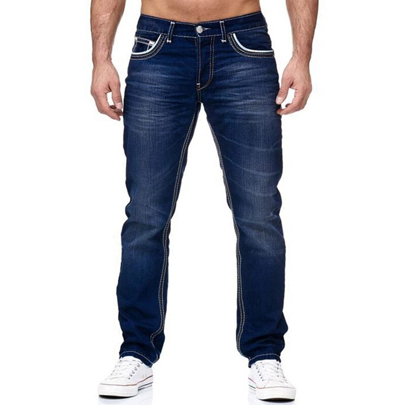 Men's Jeans Loose Fit & Straight Leg