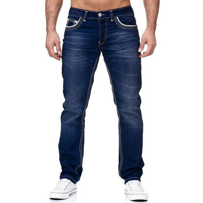Men's Jeans Loose Fit & Straight Leg