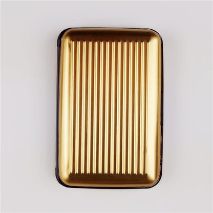 Aluminum Anti-RFID protection Credit Card and ID Holder