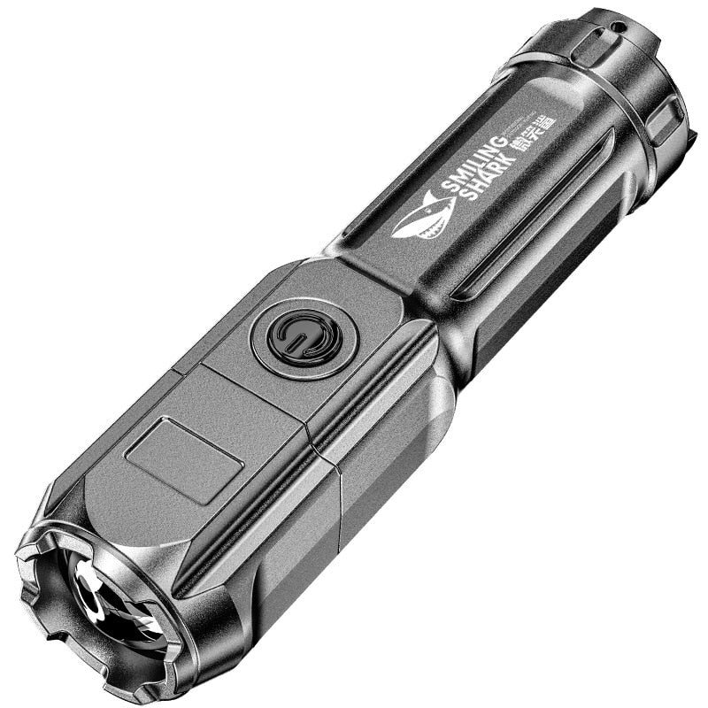 Rechargeable  Led Luminous Flashlight