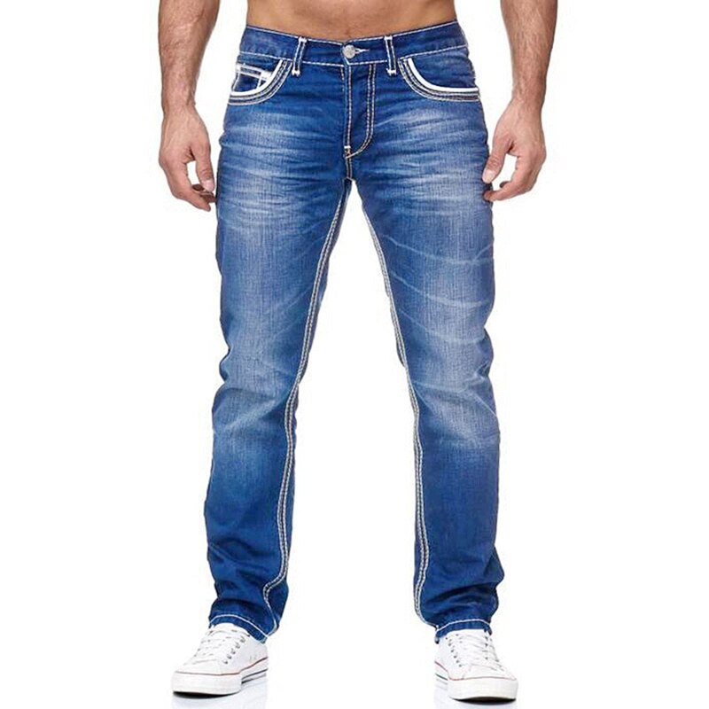 Men's Jeans Loose Fit & Straight Leg