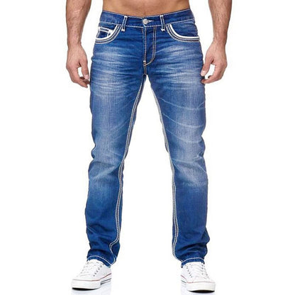 Men's Jeans Loose Fit & Straight Leg