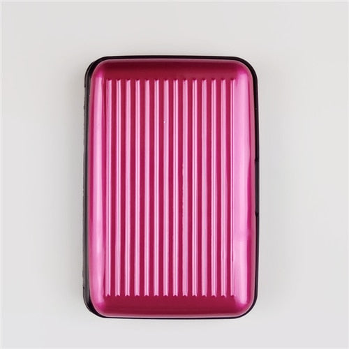 Aluminum Anti-RFID protection Credit Card and ID Holder