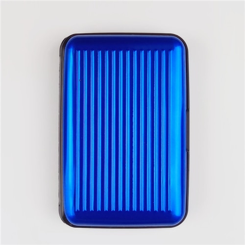 Aluminum Anti-RFID protection Credit Card and ID Holder