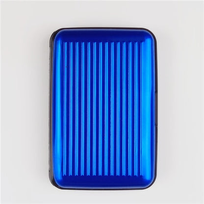 Aluminum Anti-RFID protection Credit Card and ID Holder