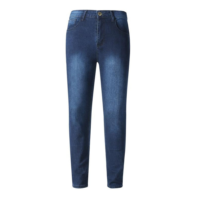 Men's Slim/Skinny Fit Cotton Jeans