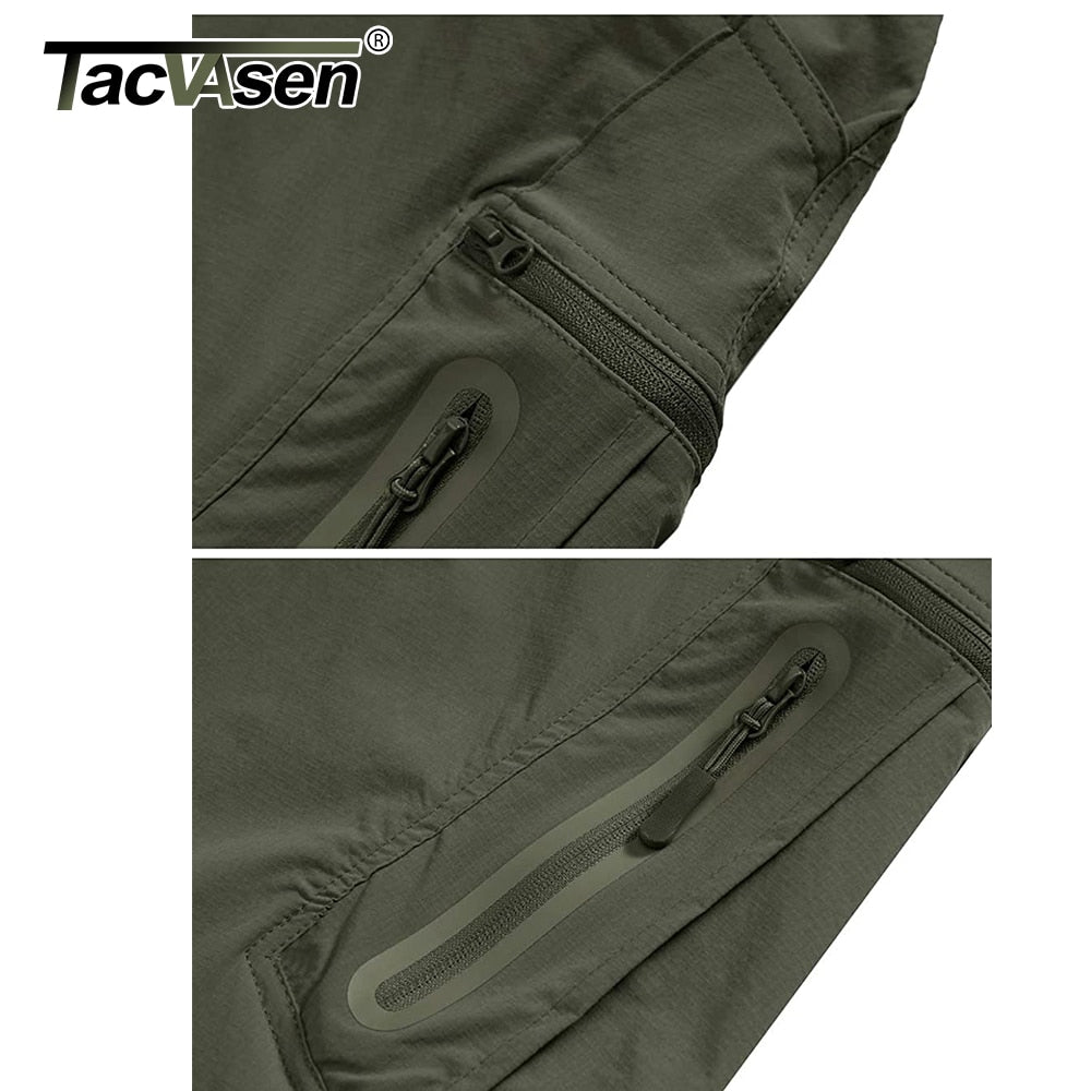 Mens Lightweight Trousers ~Tactical Fishing /Outdoor Hiking Pants