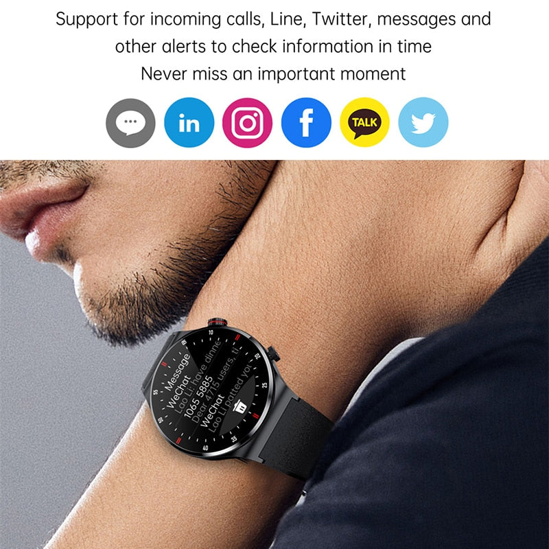 Men's Bluetooth Smart Watch