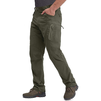 Mens Lightweight Trousers ~Tactical Fishing /Outdoor Hiking Pants