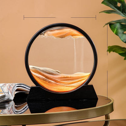 12 Inch Sand Scape Flowing Sand Art