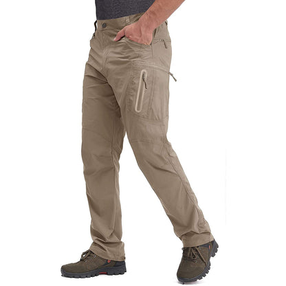 Mens Lightweight Trousers ~Tactical Fishing /Outdoor Hiking Pants