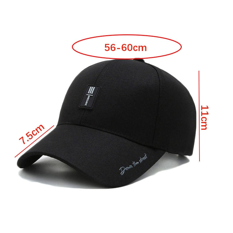 Men's Luxury Designed Baseball Hats