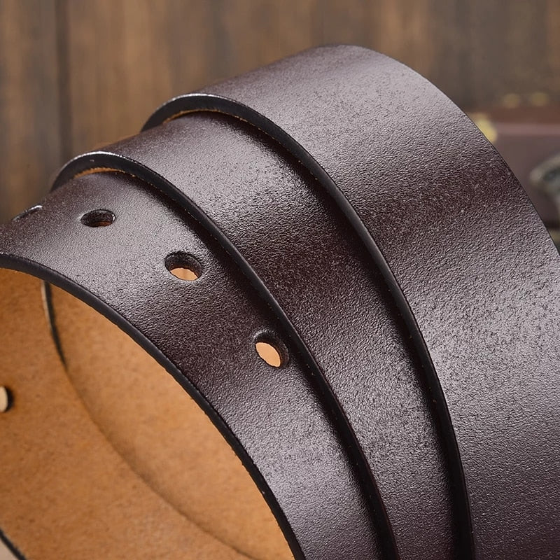 Men's High Quality Leather Belt