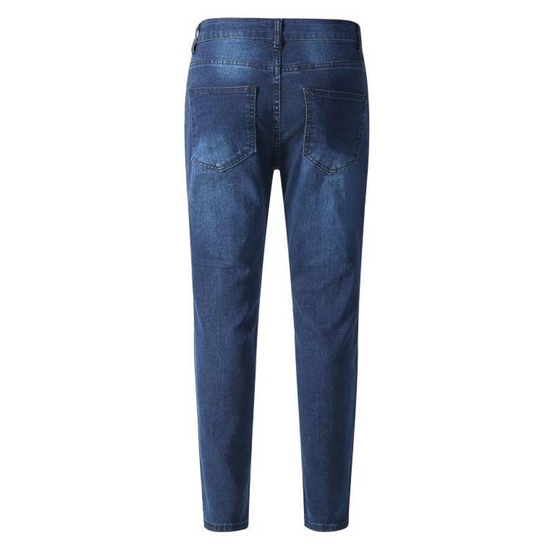Men's Slim/Skinny Fit Cotton Jeans