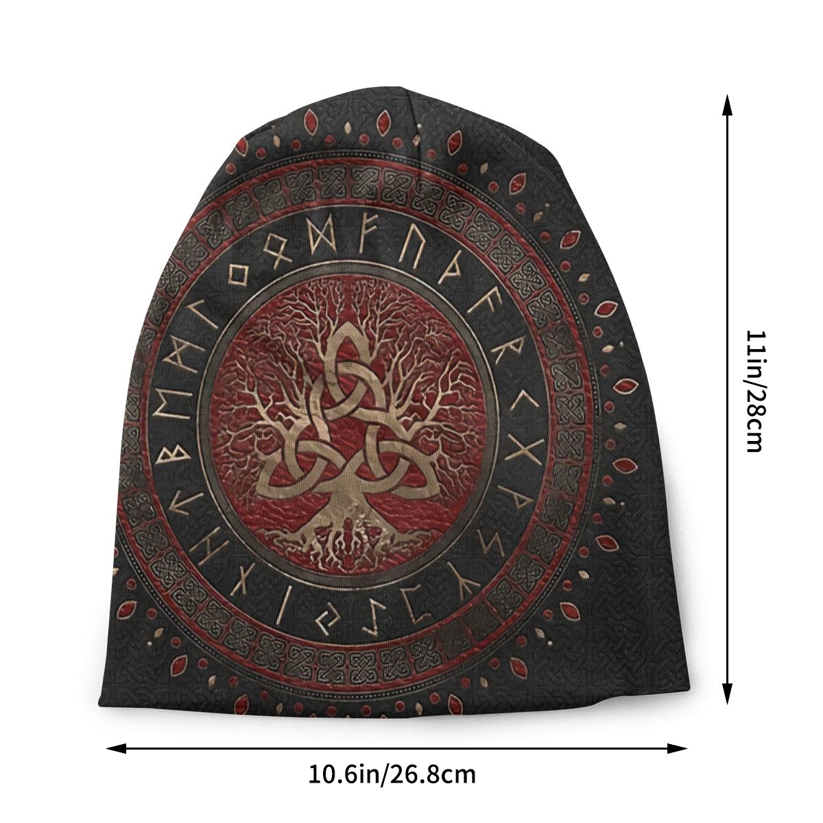 Men's Beanie Knit Hat