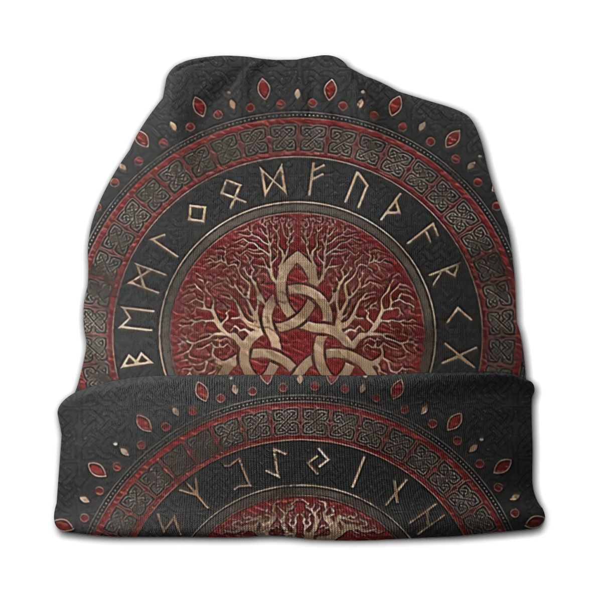 Men's Beanie Knit Hat
